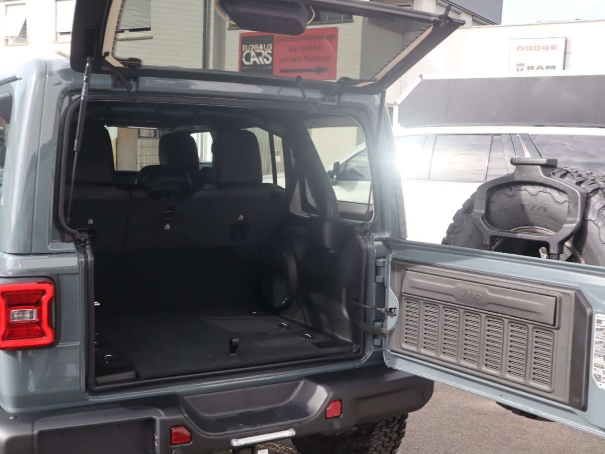 Fahrzeugbild eines Jeep Wrangler