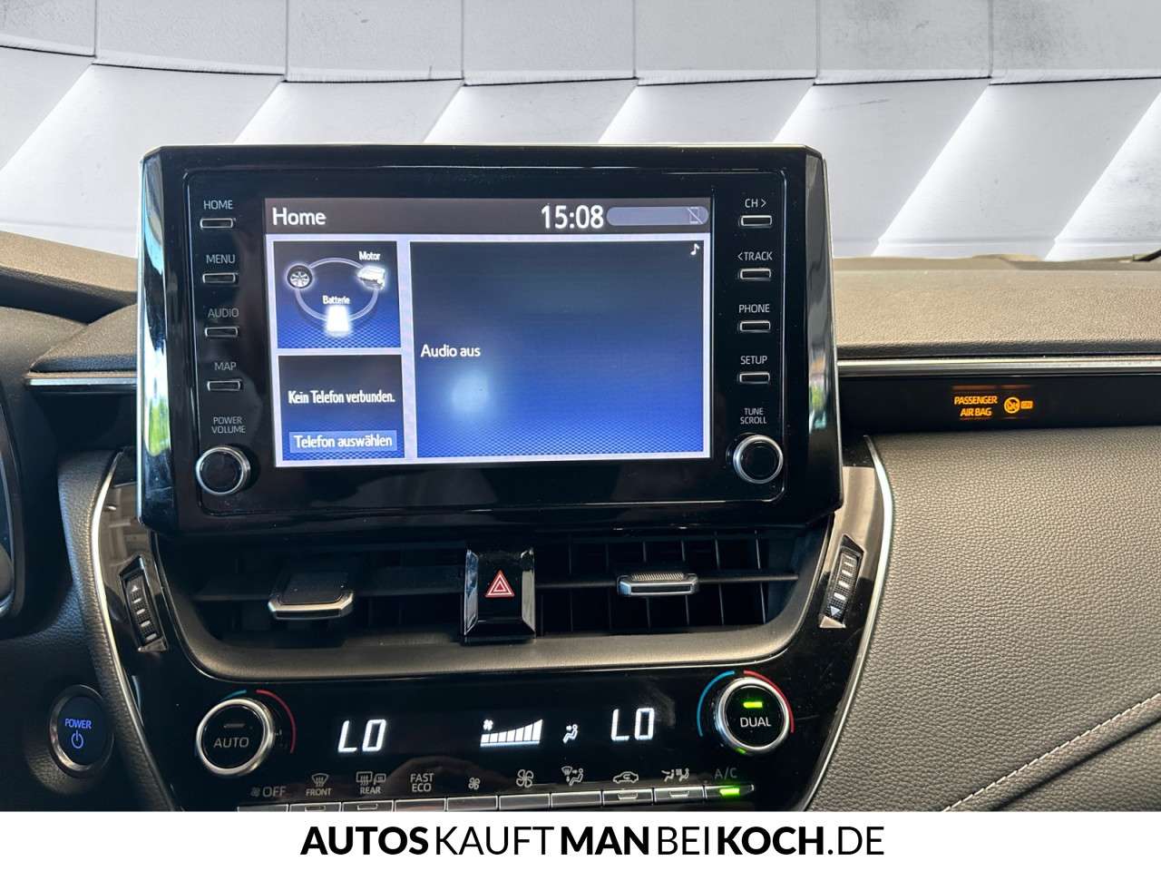 Fahrzeugbild eines Toyota Corolla