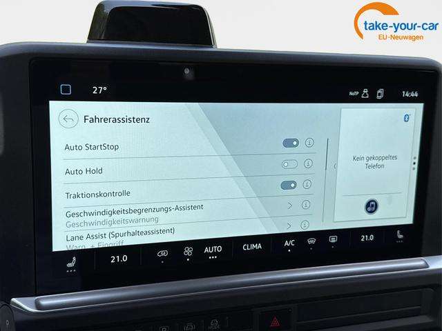 Fahrzeugbild eines Volkswagen Caravelle