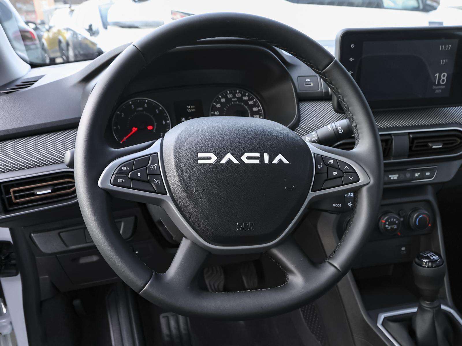 Fahrzeugbild eines Dacia Sandero