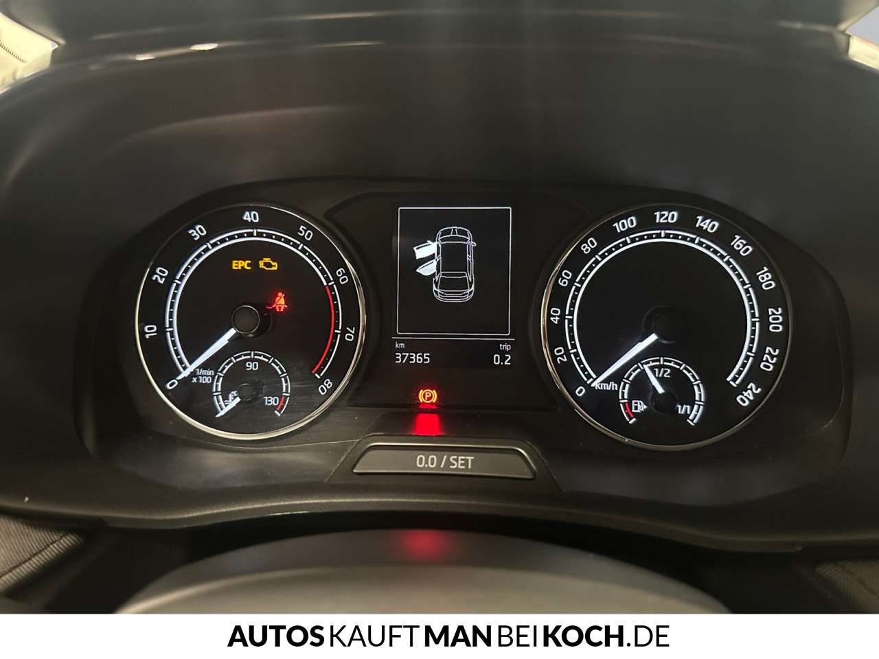 Fahrzeugbild eines Skoda Fabia