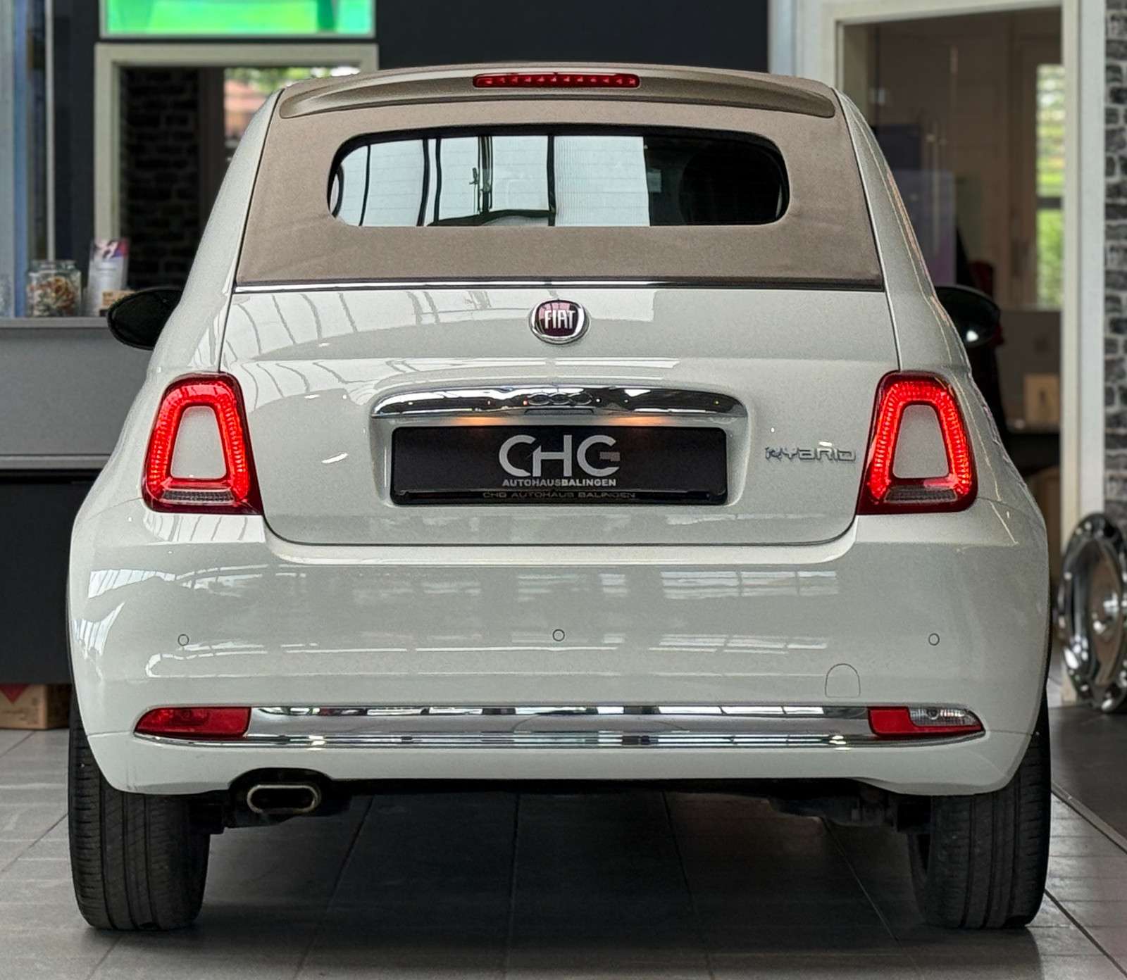 Fahrzeugbild eines Fiat 500