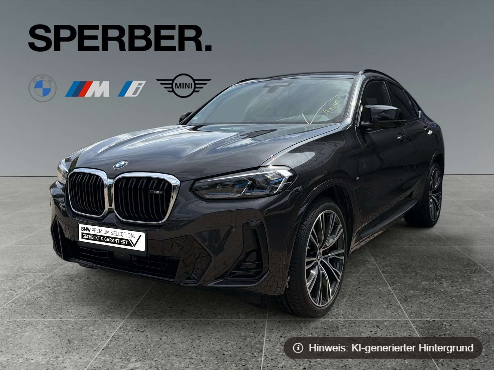 Fahrzeugbild eines BMW X4