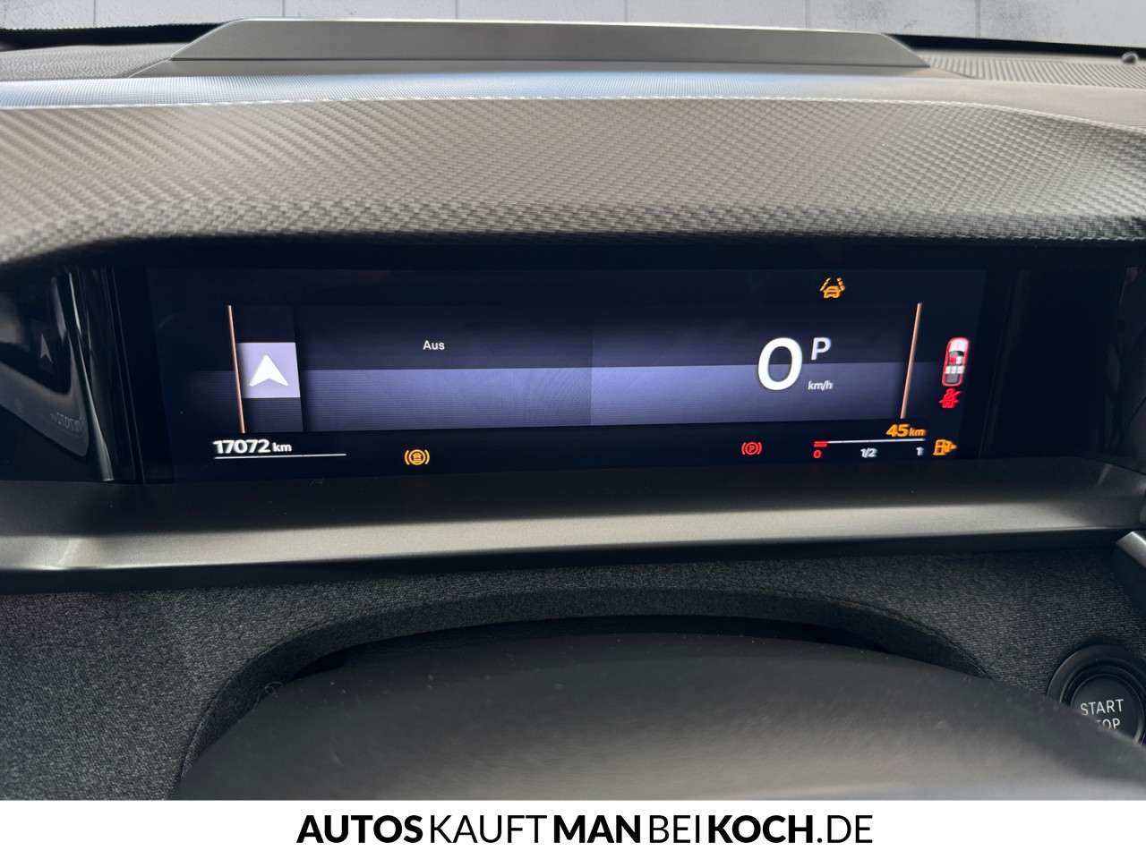 Fahrzeugbild eines Opel Grandland X