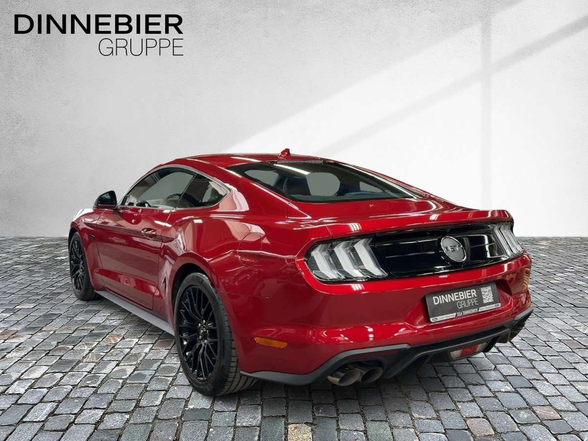 Fahrzeugbild eines Ford Mustang