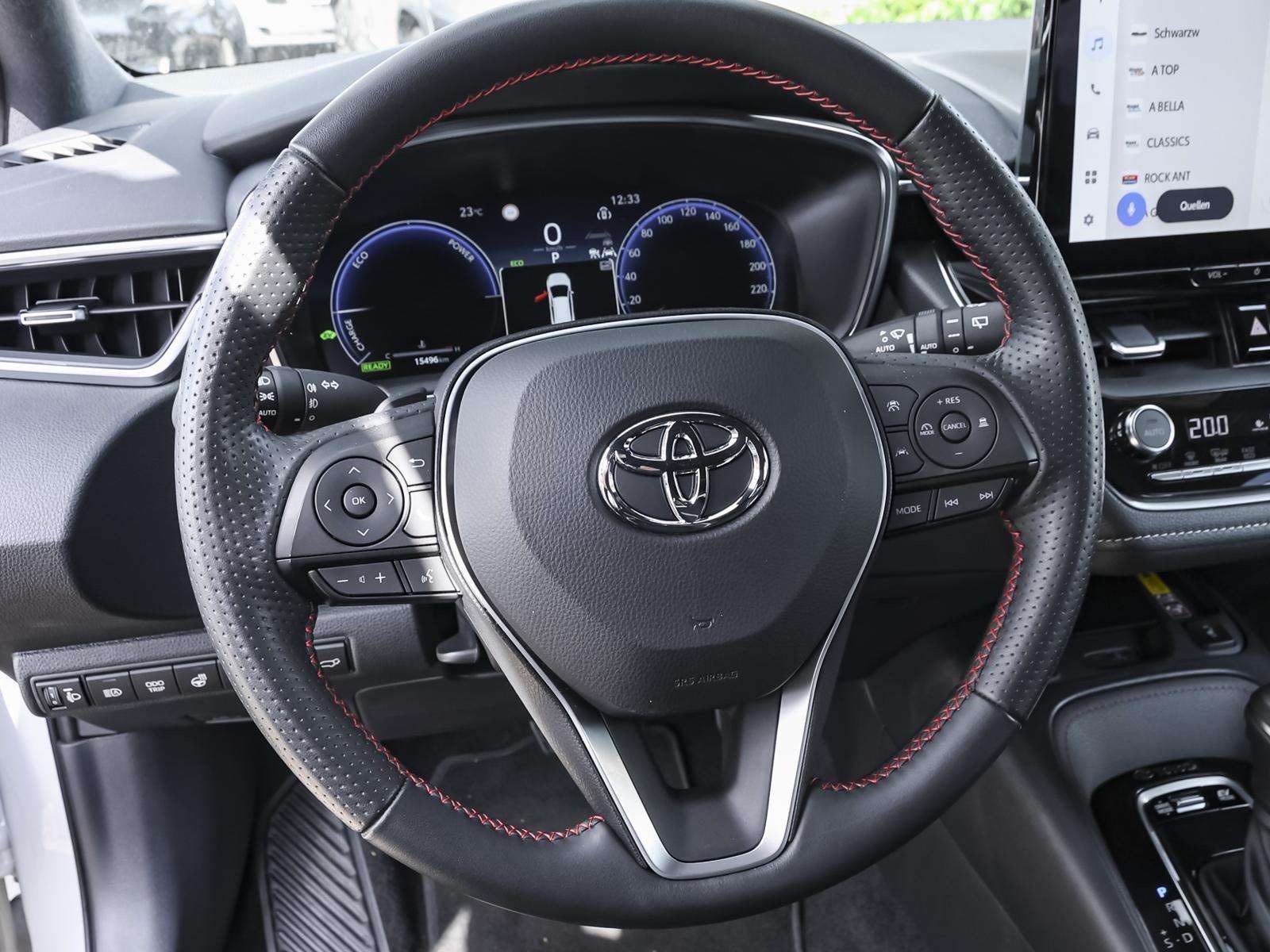Fahrzeugbild eines Toyota Corolla
