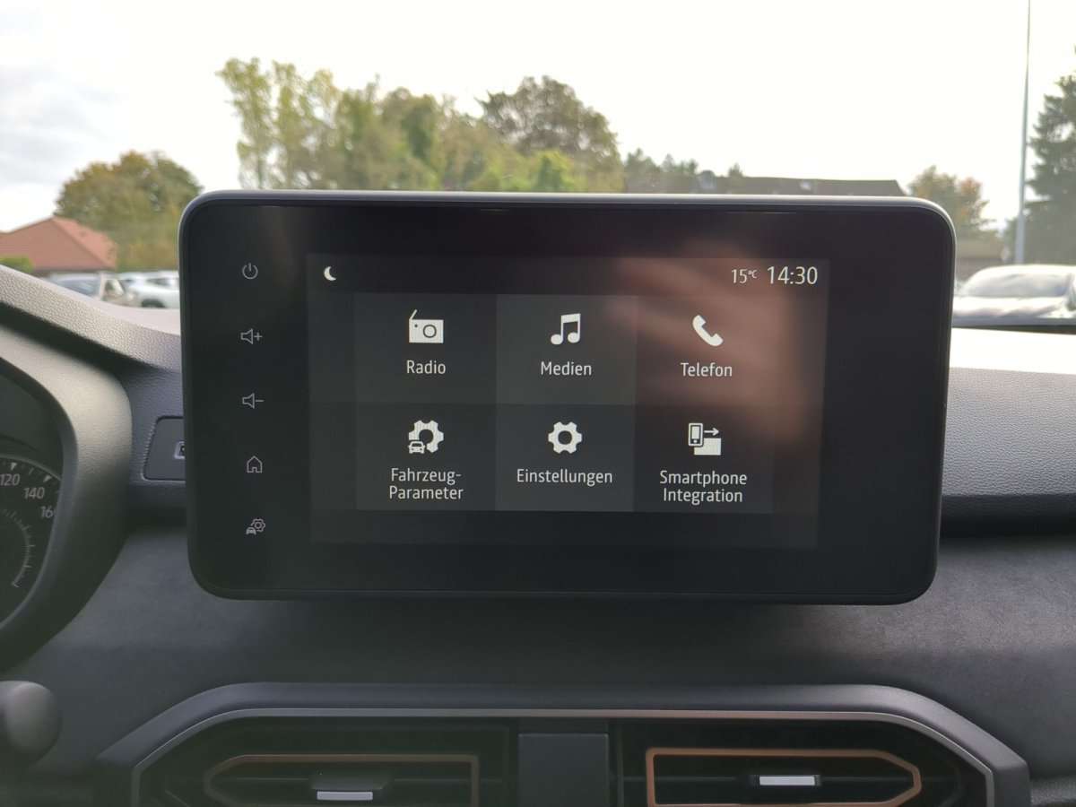 Fahrzeugbild eines Dacia Sandero