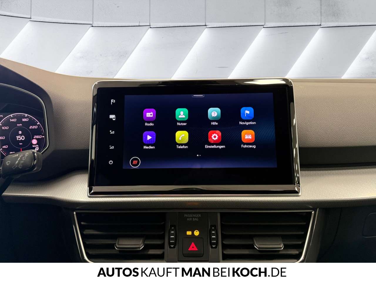 Fahrzeugbild eines SEAT Tarraco