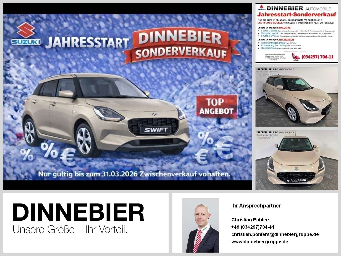 Fahrzeugbild eines Suzuki Swift