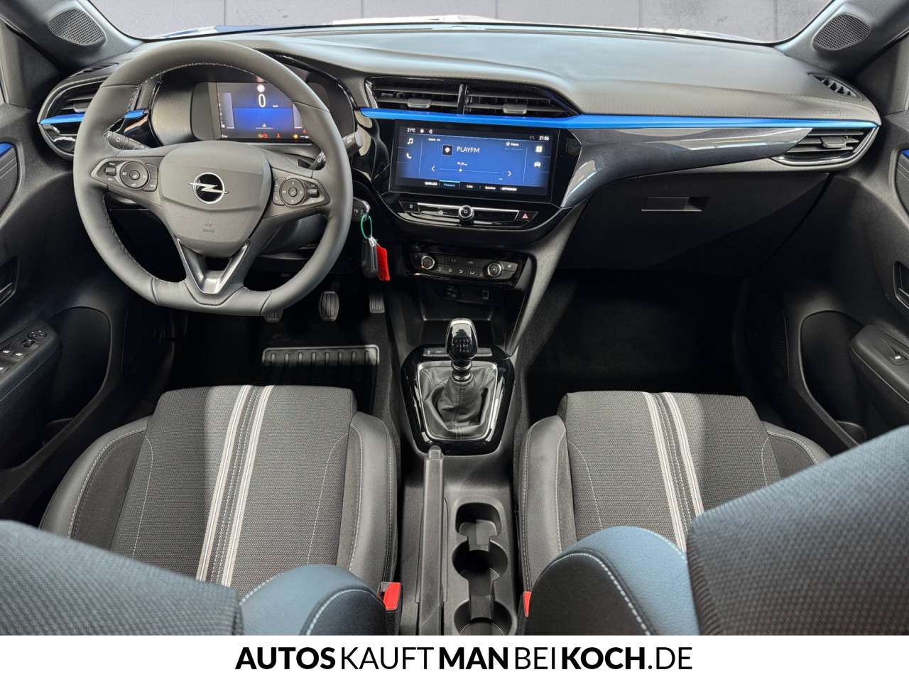 Fahrzeugbild eines Opel Corsa