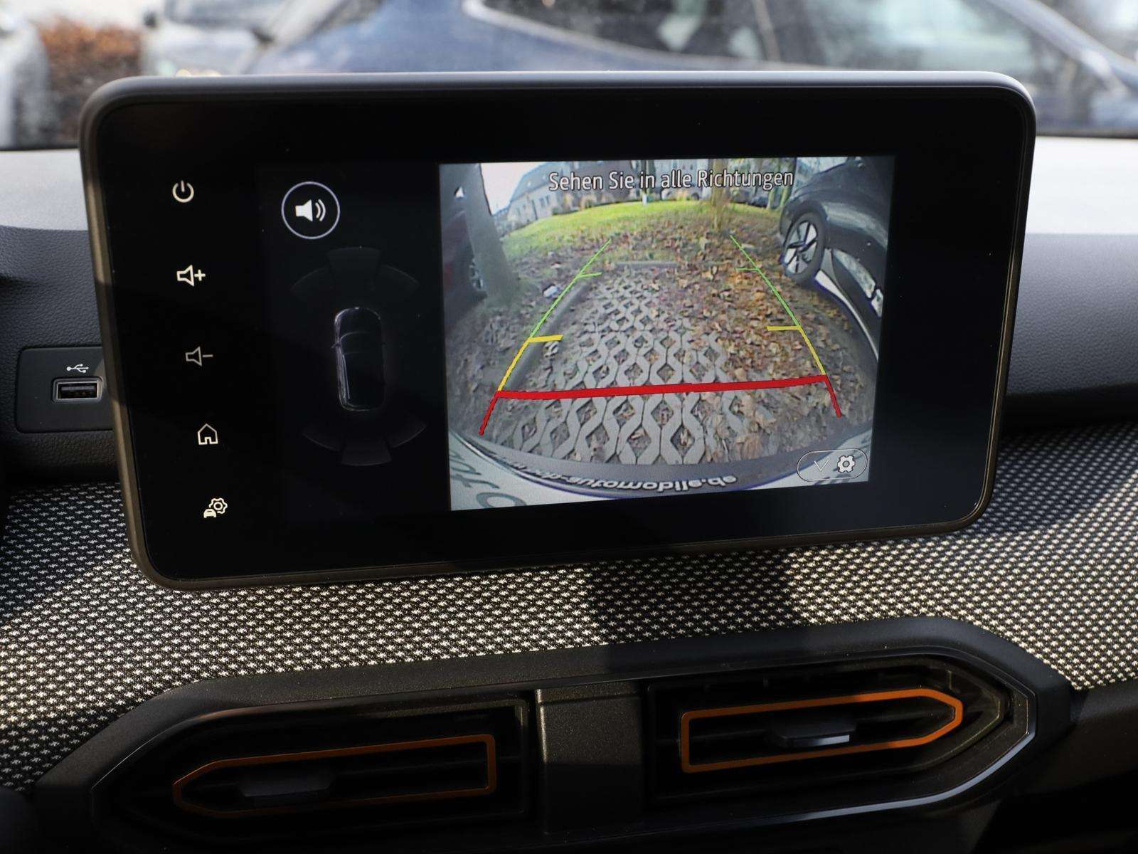 Fahrzeugbild eines Dacia Sandero