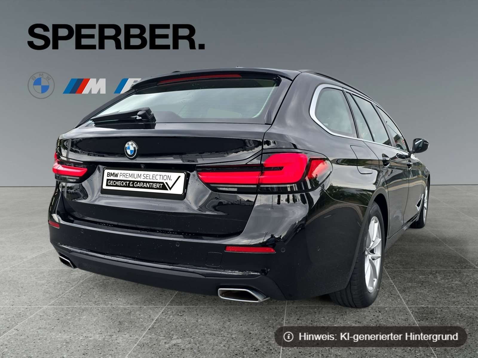 Fahrzeugbild eines BMW 5er-Reihe