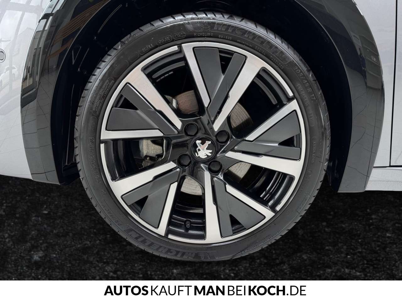 Fahrzeugbild eines Peugeot 208