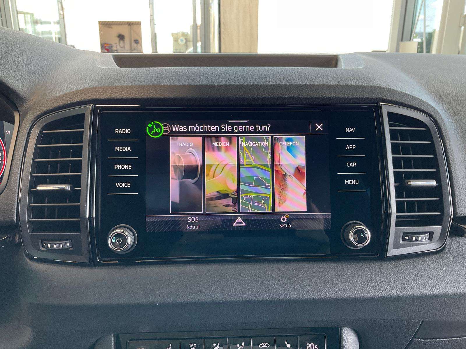 Fahrzeugbild eines Skoda Karoq