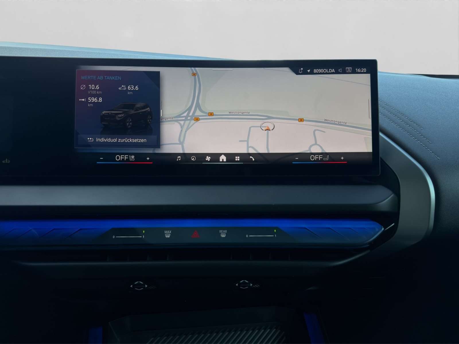 Fahrzeugbild eines BMW X3