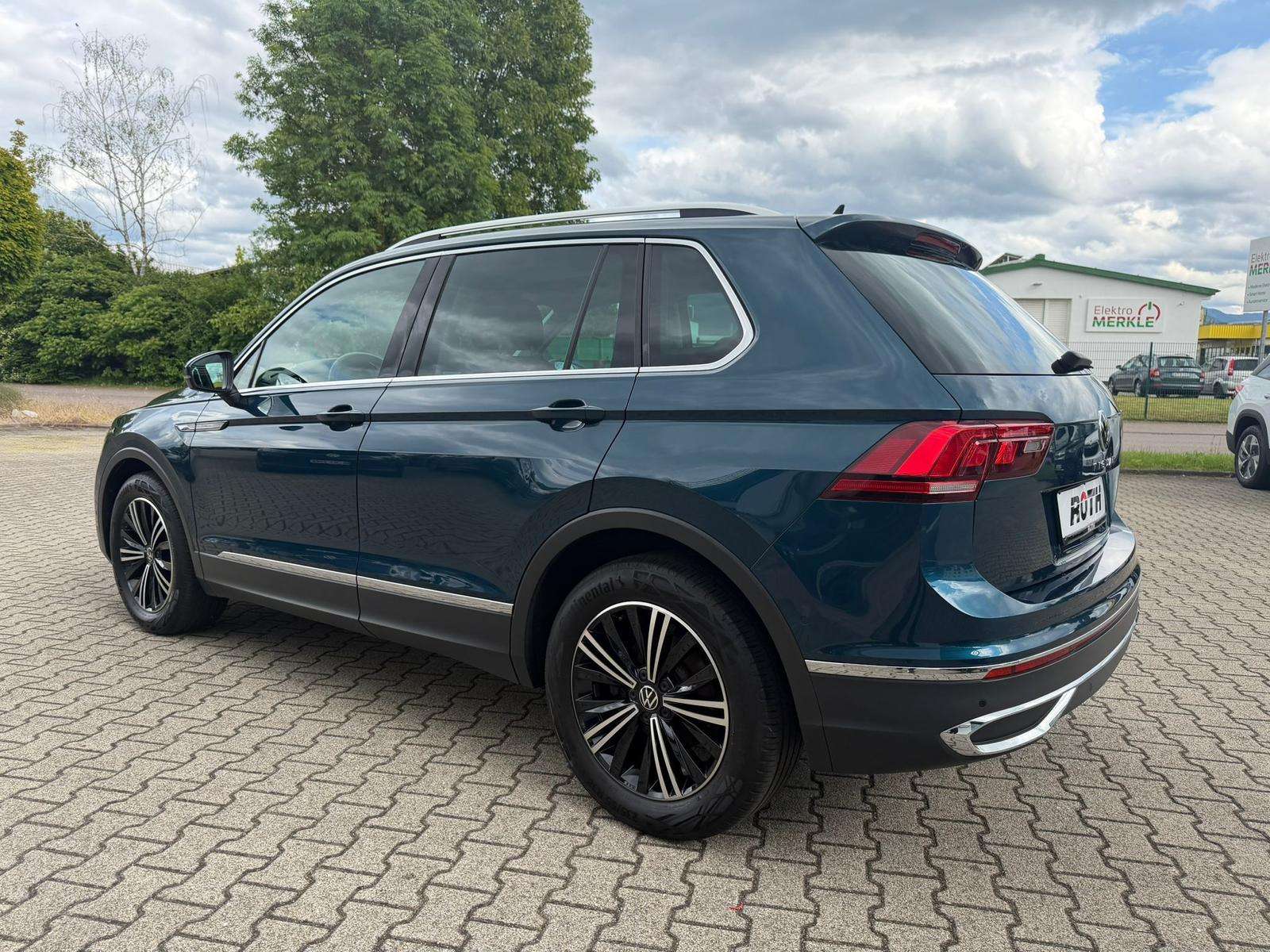 Fahrzeugbild eines Volkswagen Tiguan