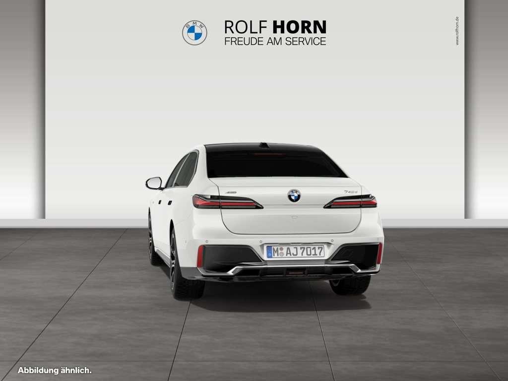 Fahrzeugbild eines BMW 7er-Reihe