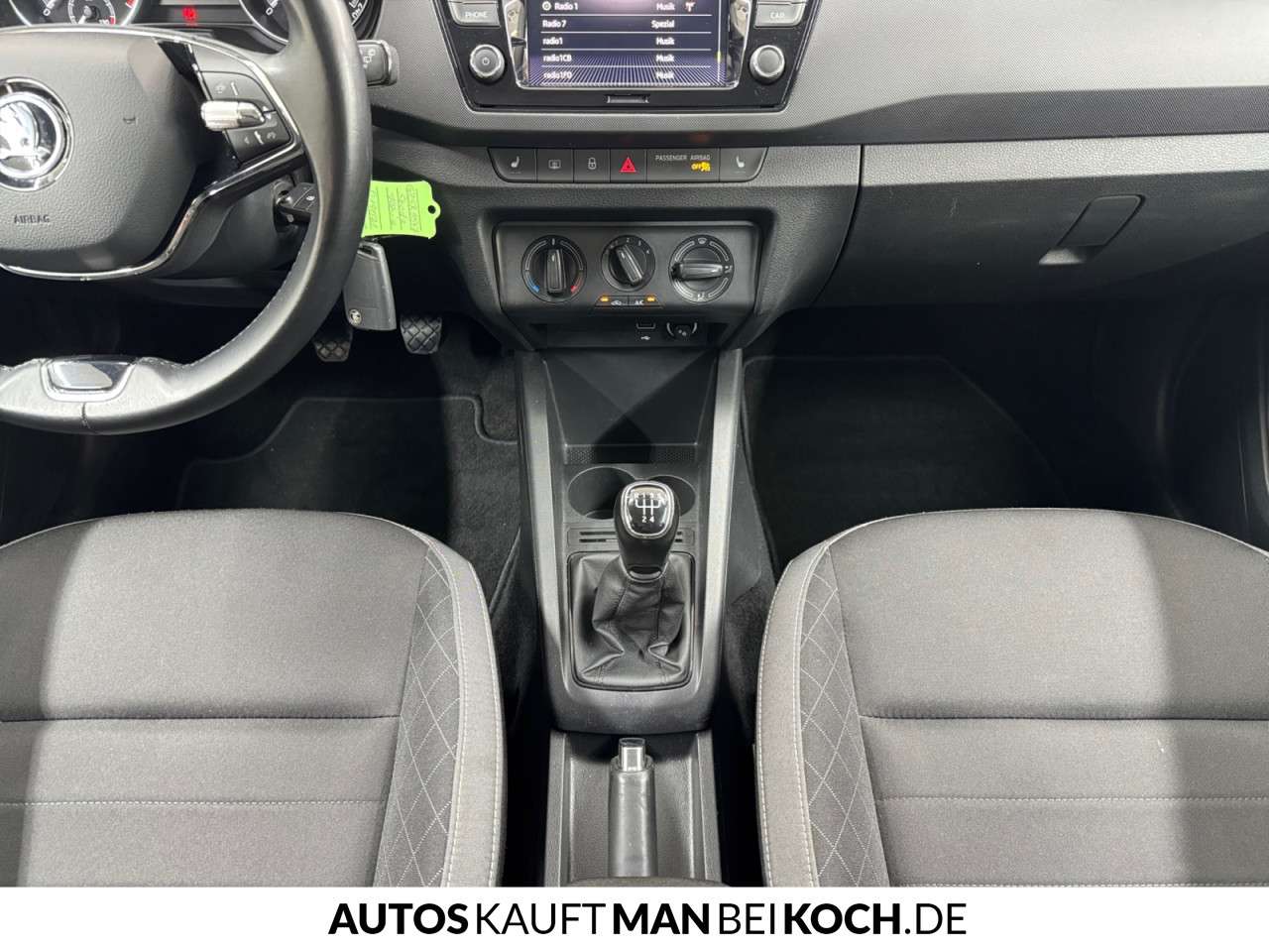 Fahrzeugbild eines Skoda Fabia