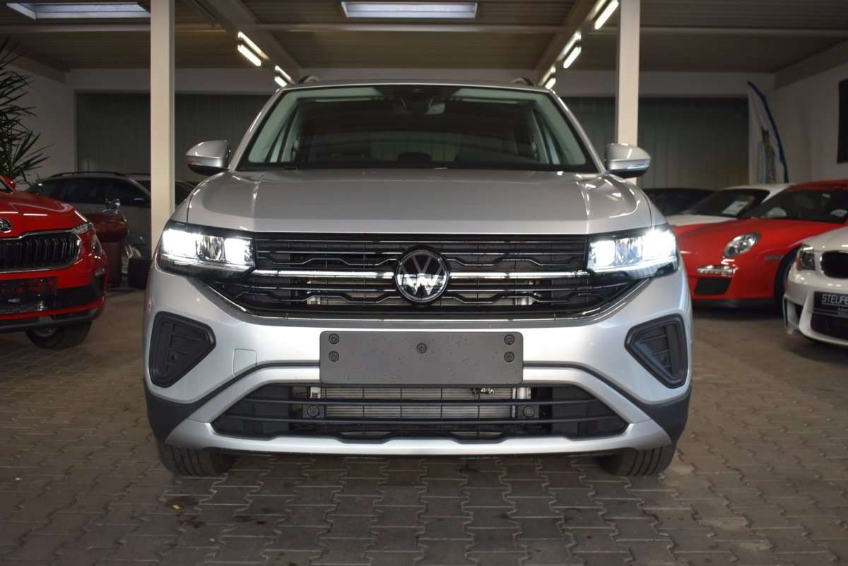 Fahrzeugbild eines Volkswagen T-Cross