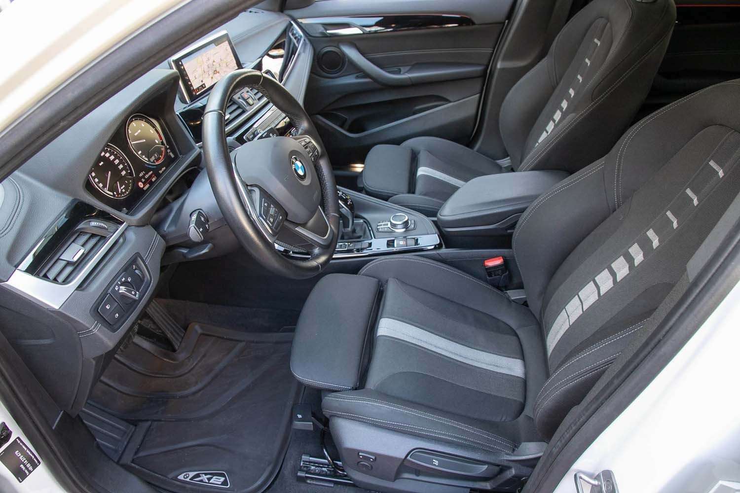 Fahrzeugbild eines BMW X2