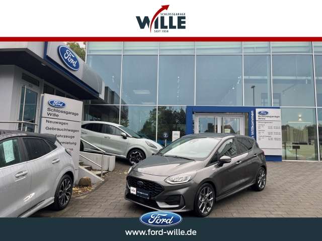 Fahrzeugbild eines Ford Fiesta