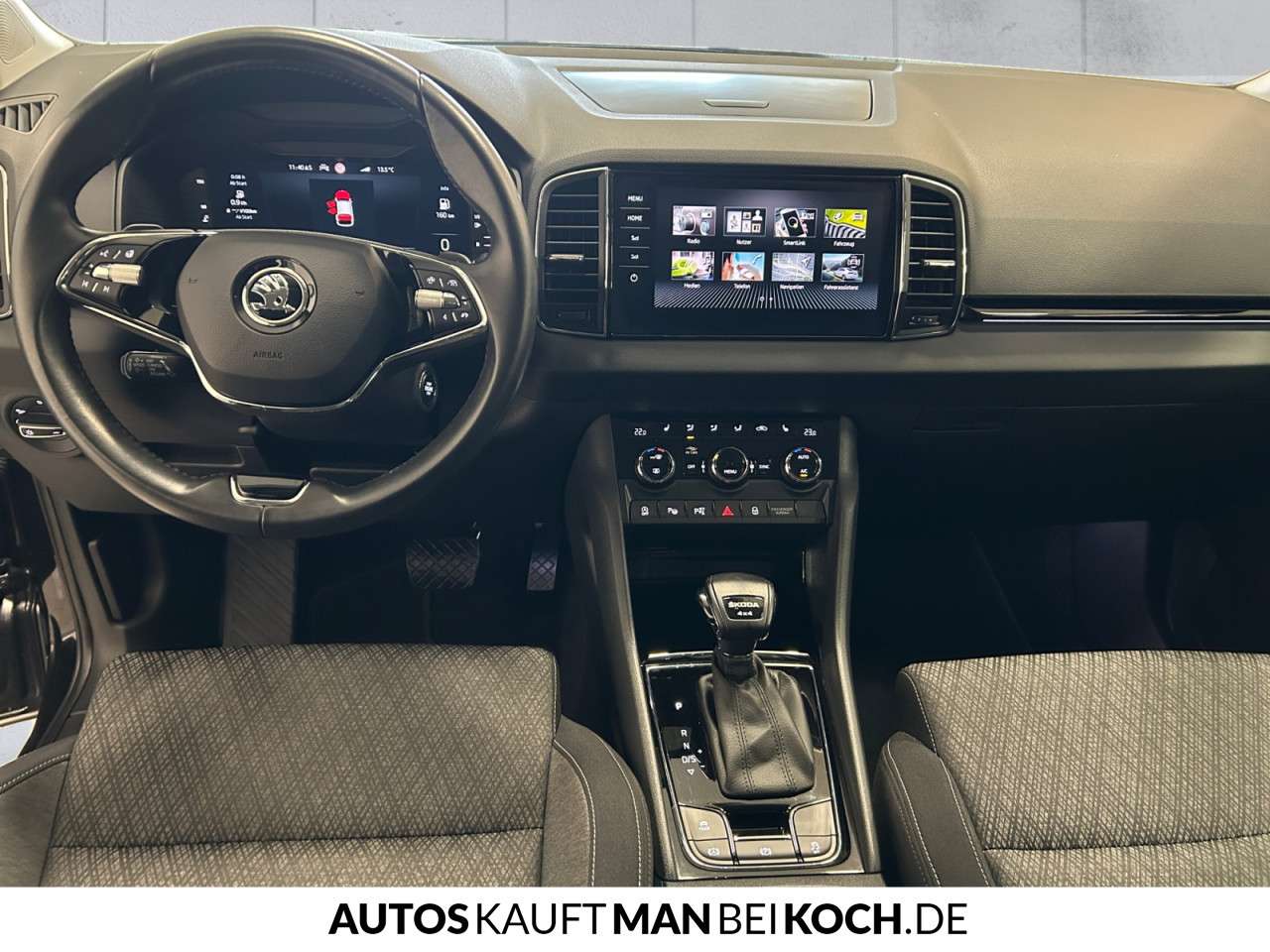 Fahrzeugbild eines Skoda Karoq