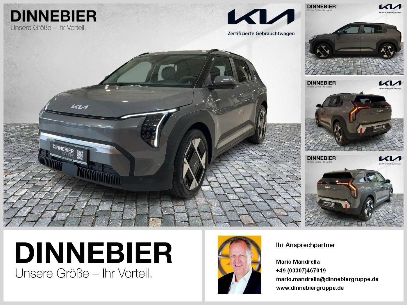 Fahrzeugbild eines Kia EV3