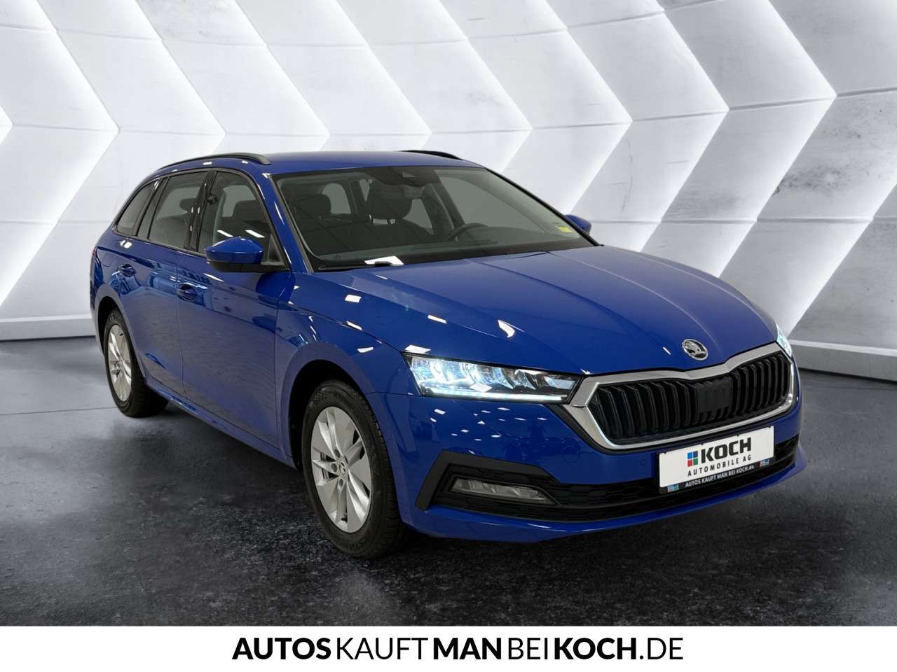 Fahrzeugbild eines Skoda Octavia