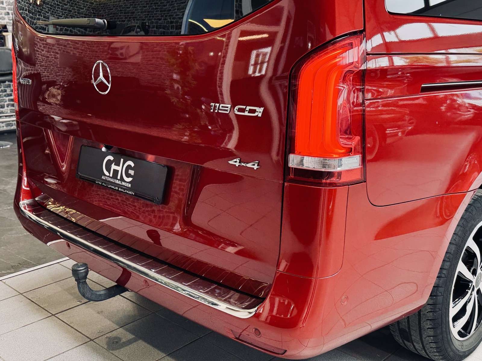 Fahrzeugbild eines Mercedes-Benz Vito