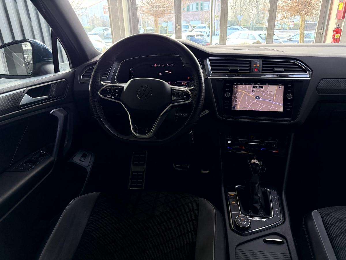Fahrzeugbild eines Volkswagen Tiguan
