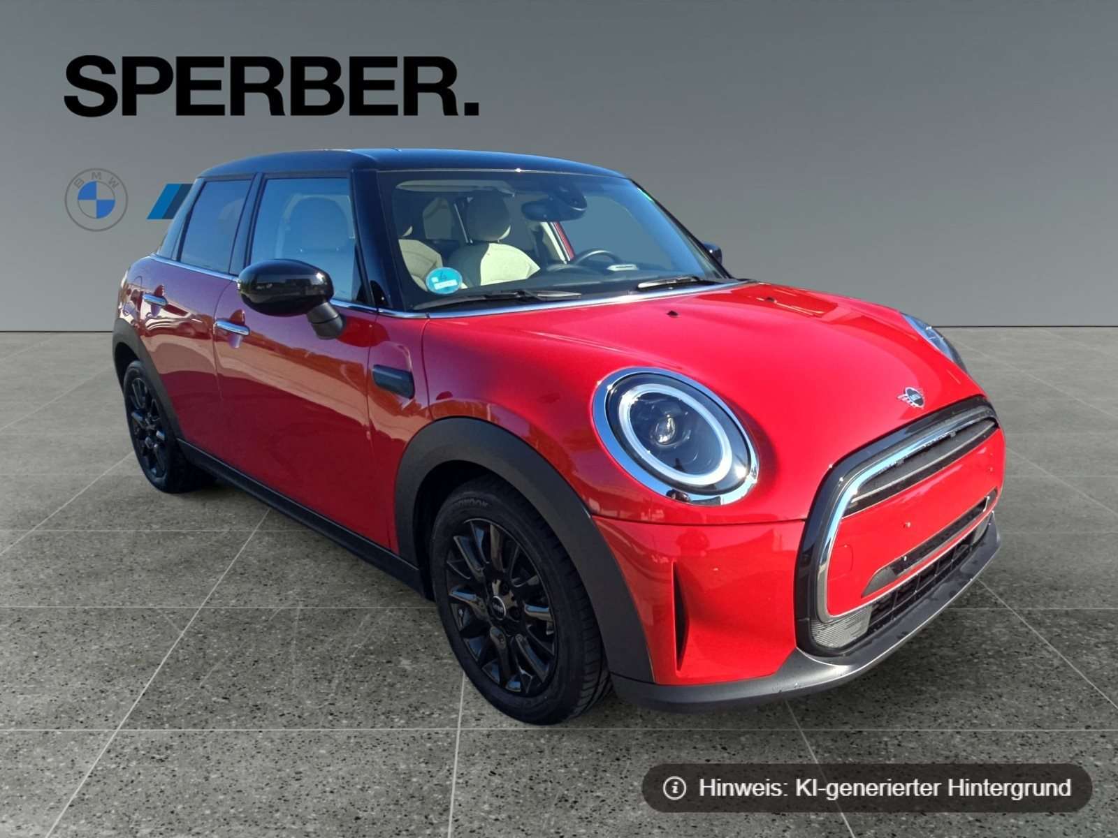 Fahrzeugbild eines MINI COOPER