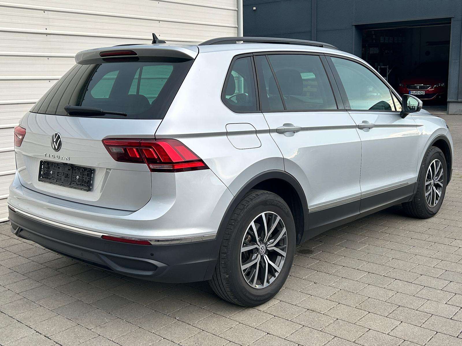 Fahrzeugbild eines Volkswagen Tiguan
