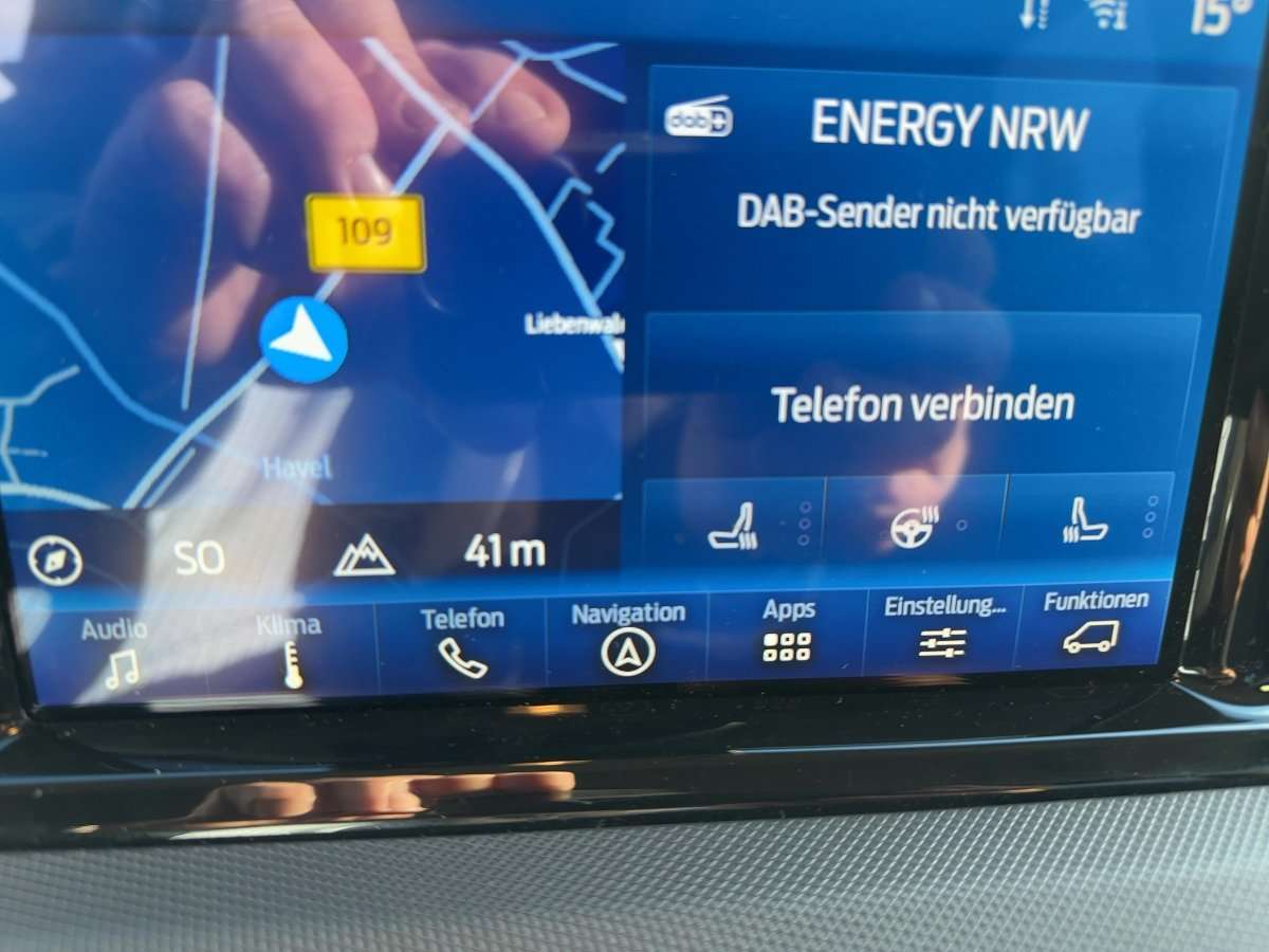 Fahrzeugbild eines Ford Tourneo Courier