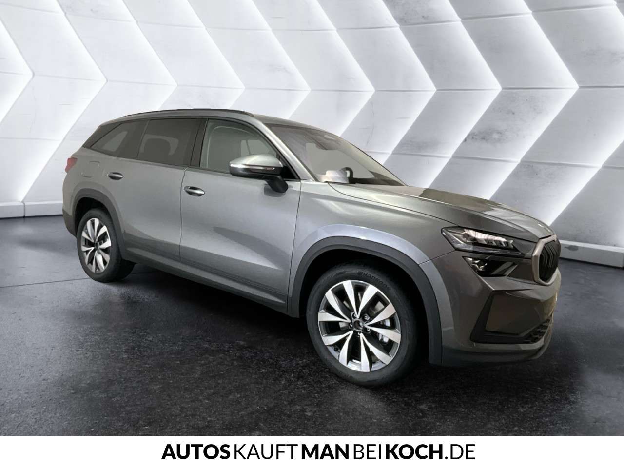 Fahrzeugbild eines Skoda Kodiaq