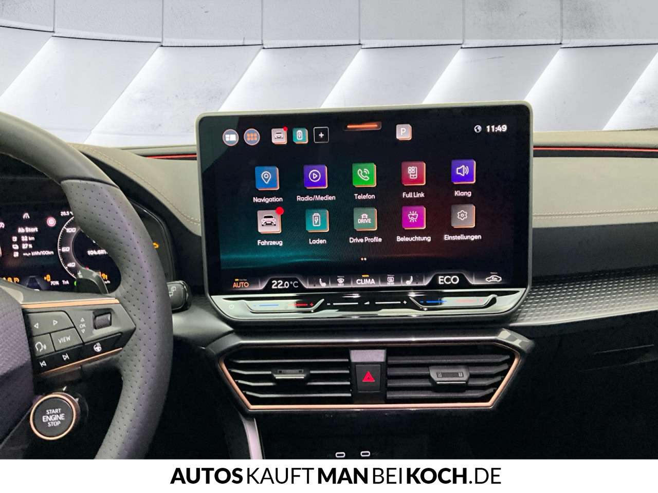 Fahrzeugbild eines CUPRA Formentor