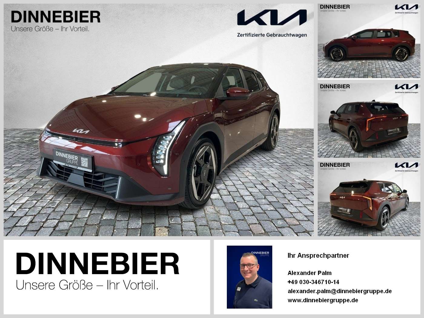 Fahrzeugbild eines Kia EV4