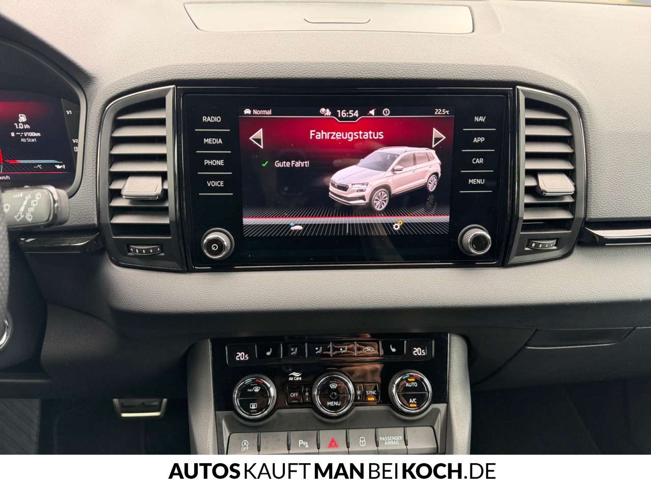 Fahrzeugbild eines Skoda Karoq