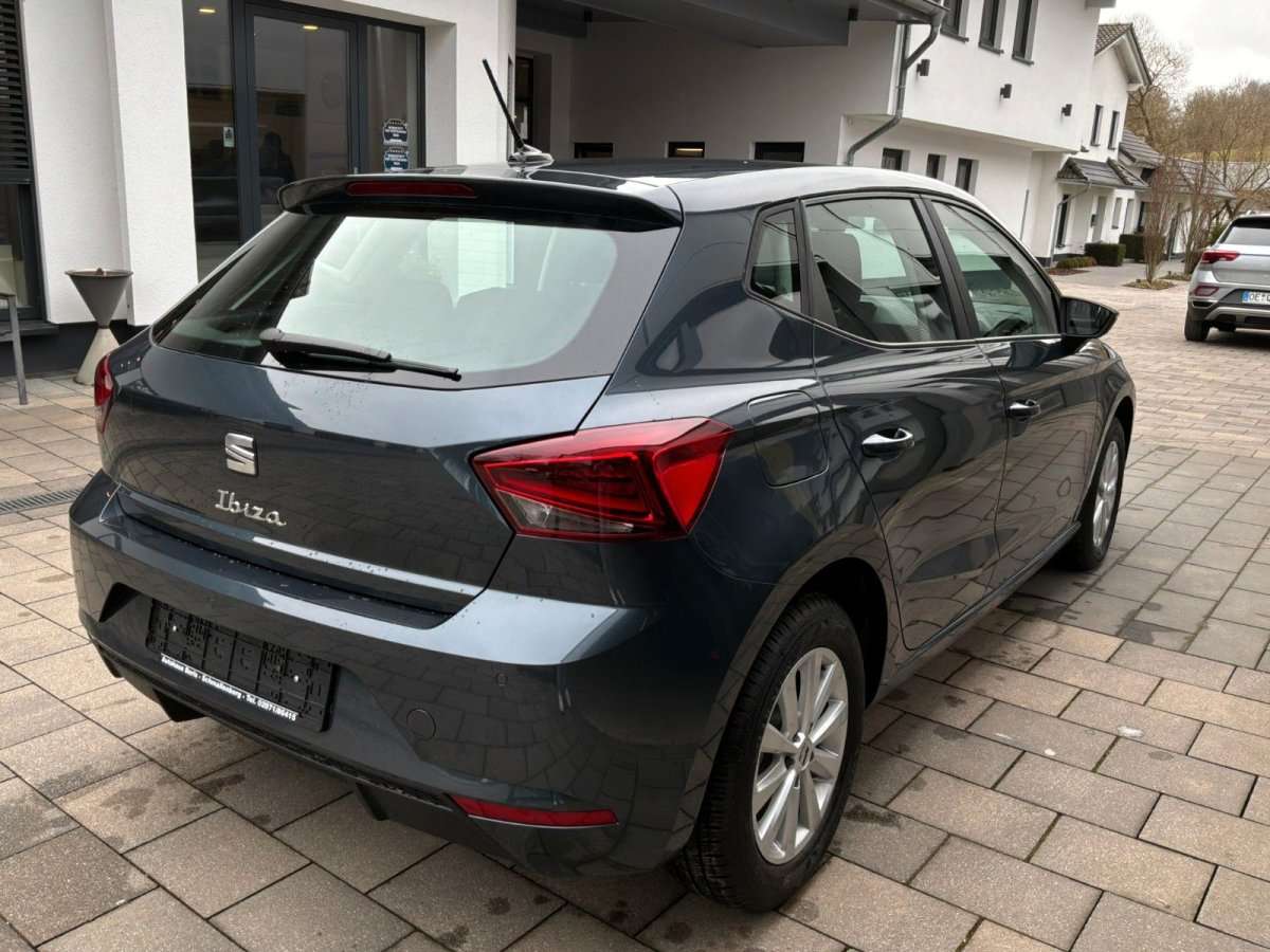 Fahrzeugbild eines SEAT Ibiza