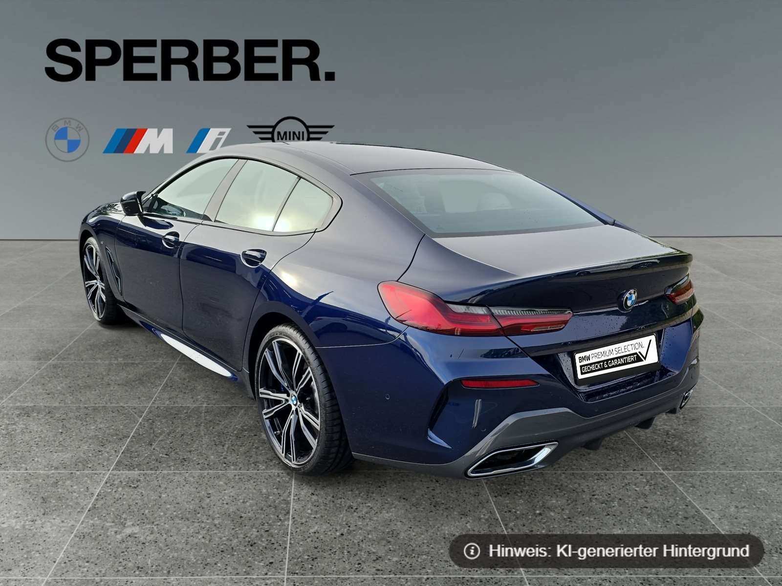 Fahrzeugbild eines BMW 8er-Reihe