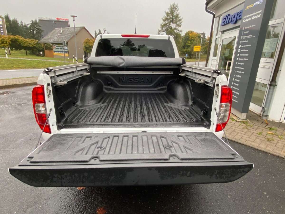 Fahrzeugbild eines Nissan Navara