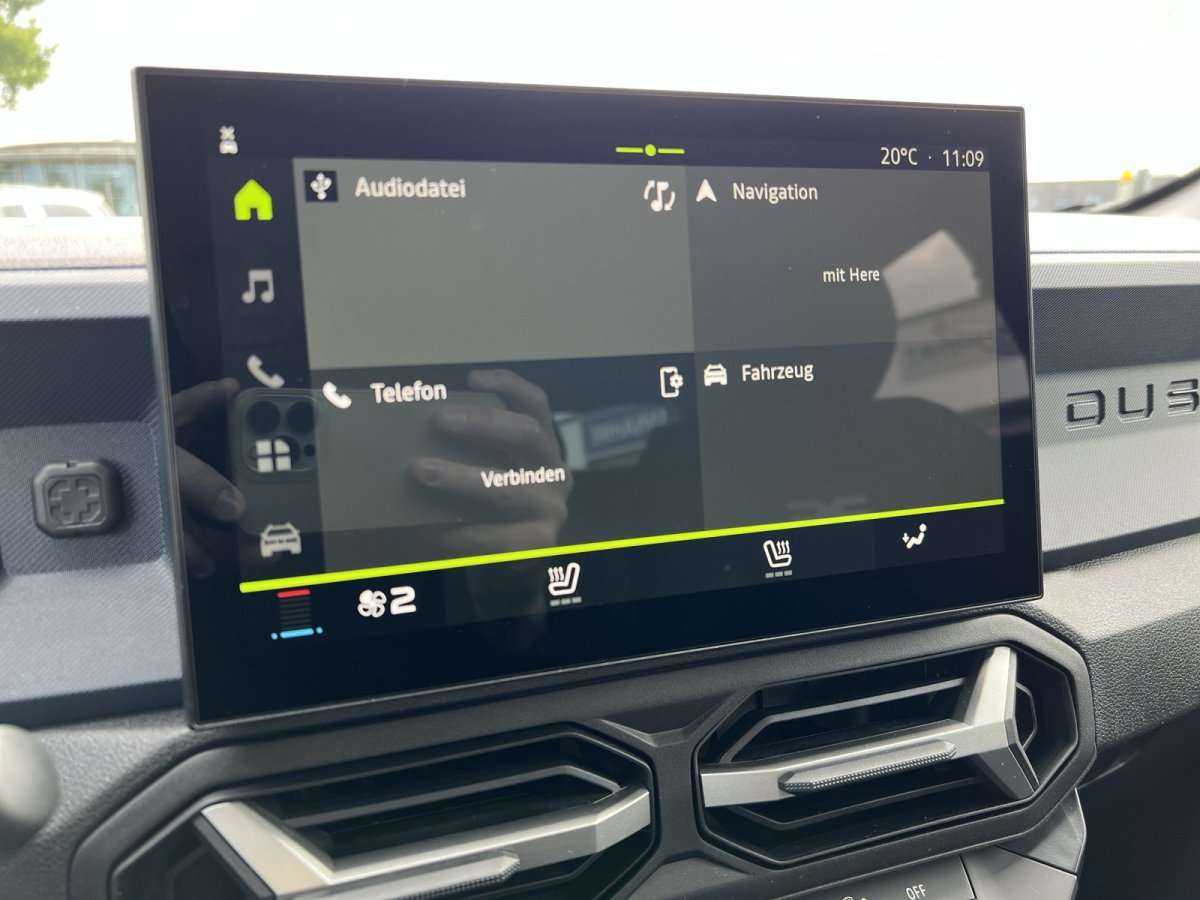 Fahrzeugbild eines Dacia Duster