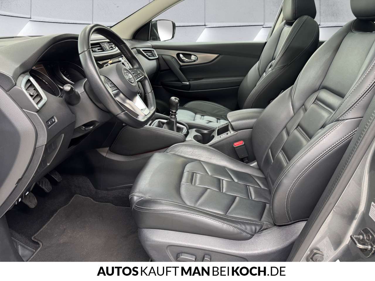 Fahrzeugbild eines Nissan Qashqai