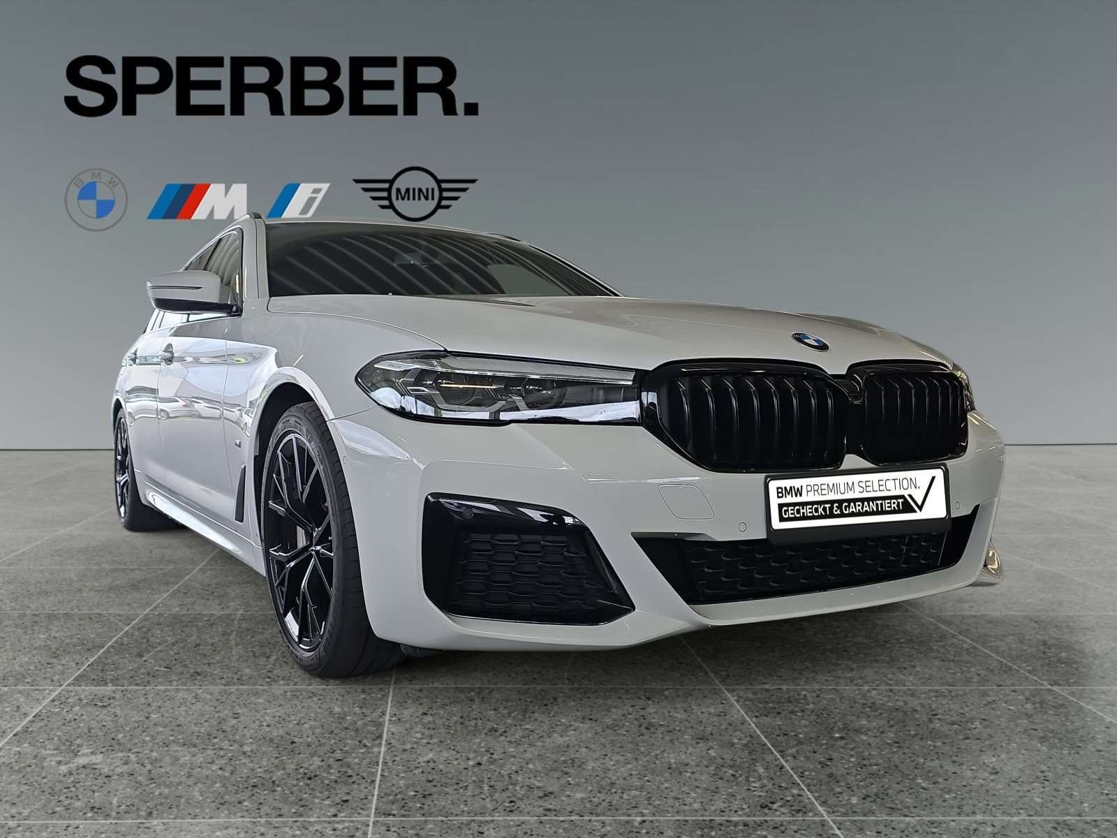 Fahrzeugbild eines BMW 5er-Reihe