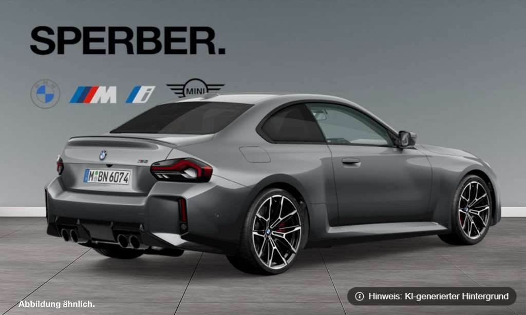 Fahrzeugbild eines BMW 2er-Reihe