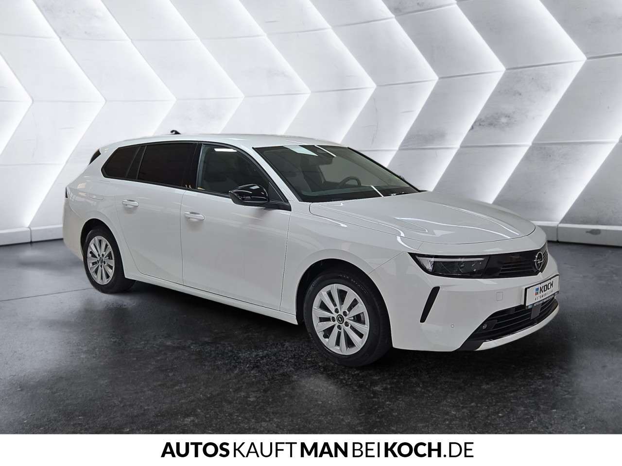 Fahrzeugbild eines Opel Astra