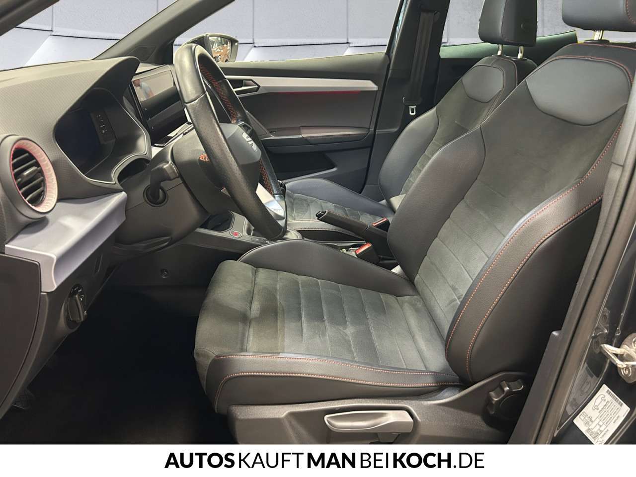 Fahrzeugbild eines SEAT Ibiza