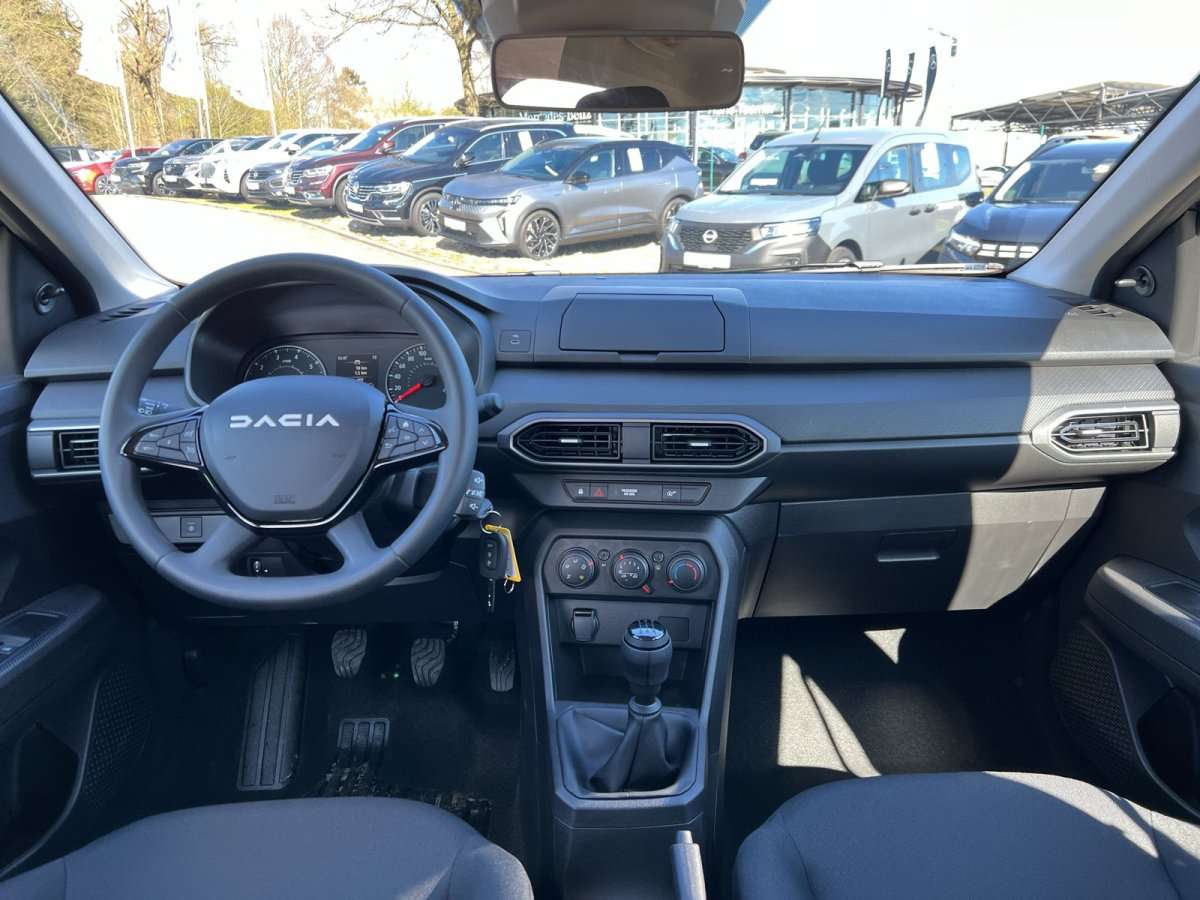 Fahrzeugbild eines Dacia Sandero