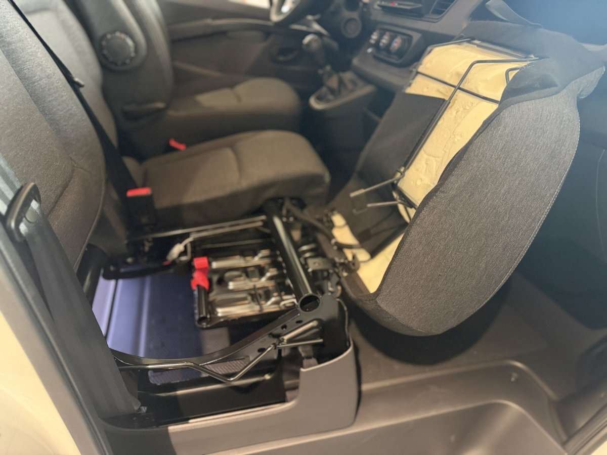 Fahrzeugbild eines Renault Trafic