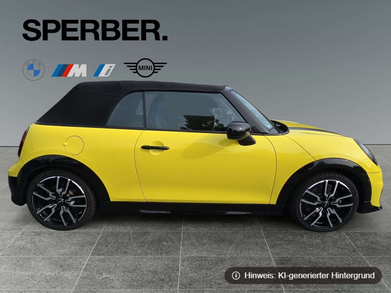 Fahrzeugbild eines MINI COOPER