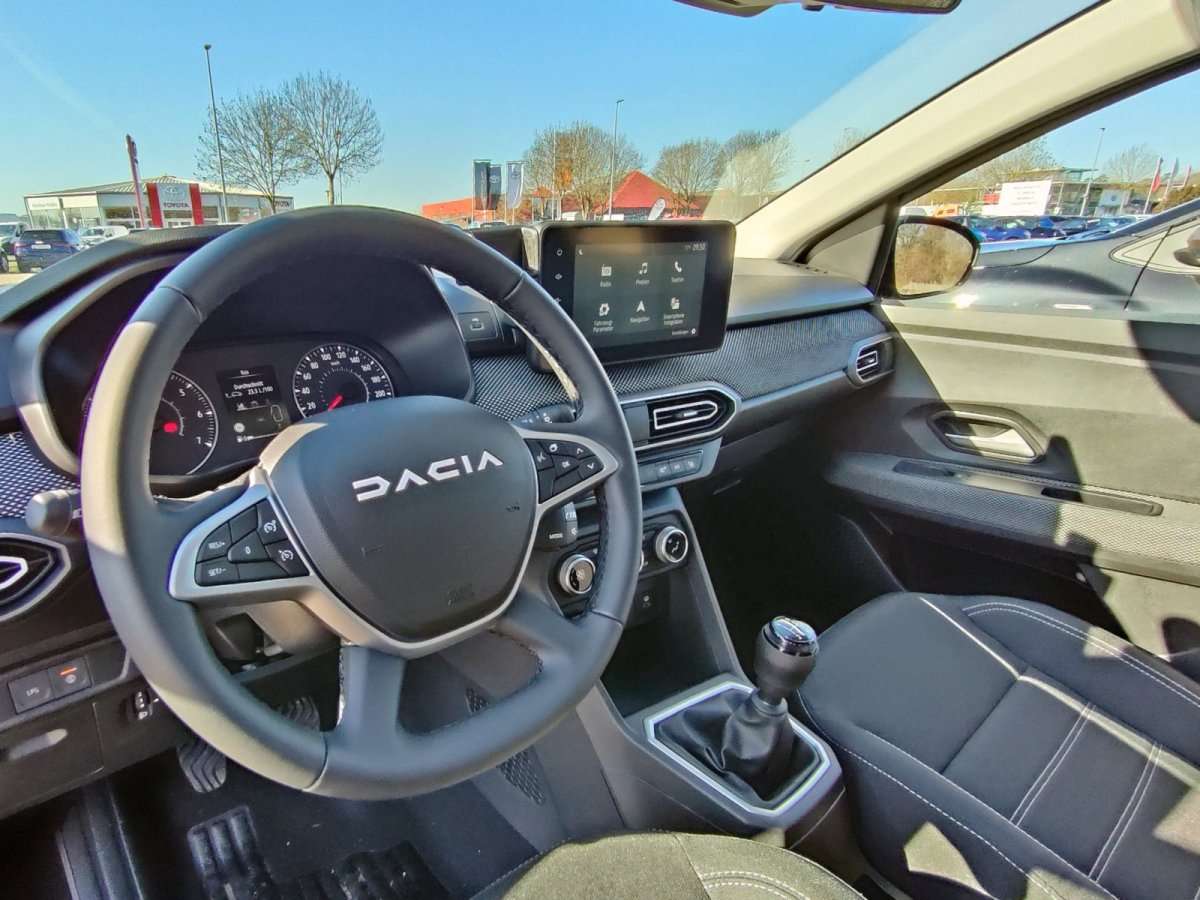 Fahrzeugbild eines Dacia Sandero